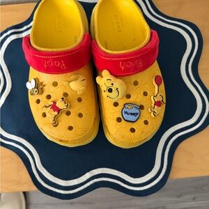 Limited edition Winnie the Pooh Disney crocs women